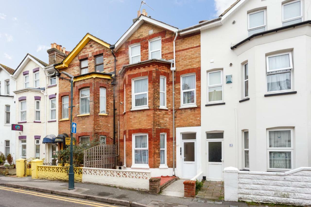 Ferienwohnung Flat 2, 47 St Michaels Road Bournemouth Exterior foto